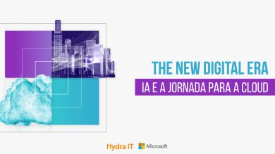 Evento Presencial | The New Digital Era: IA e a Jornada para a Cloud Evento Presencial | The New Digital Era: IA e a Jornada para a Cloud